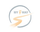 Zyklus Beobachtung und Zyklus Beratung myFway Logo