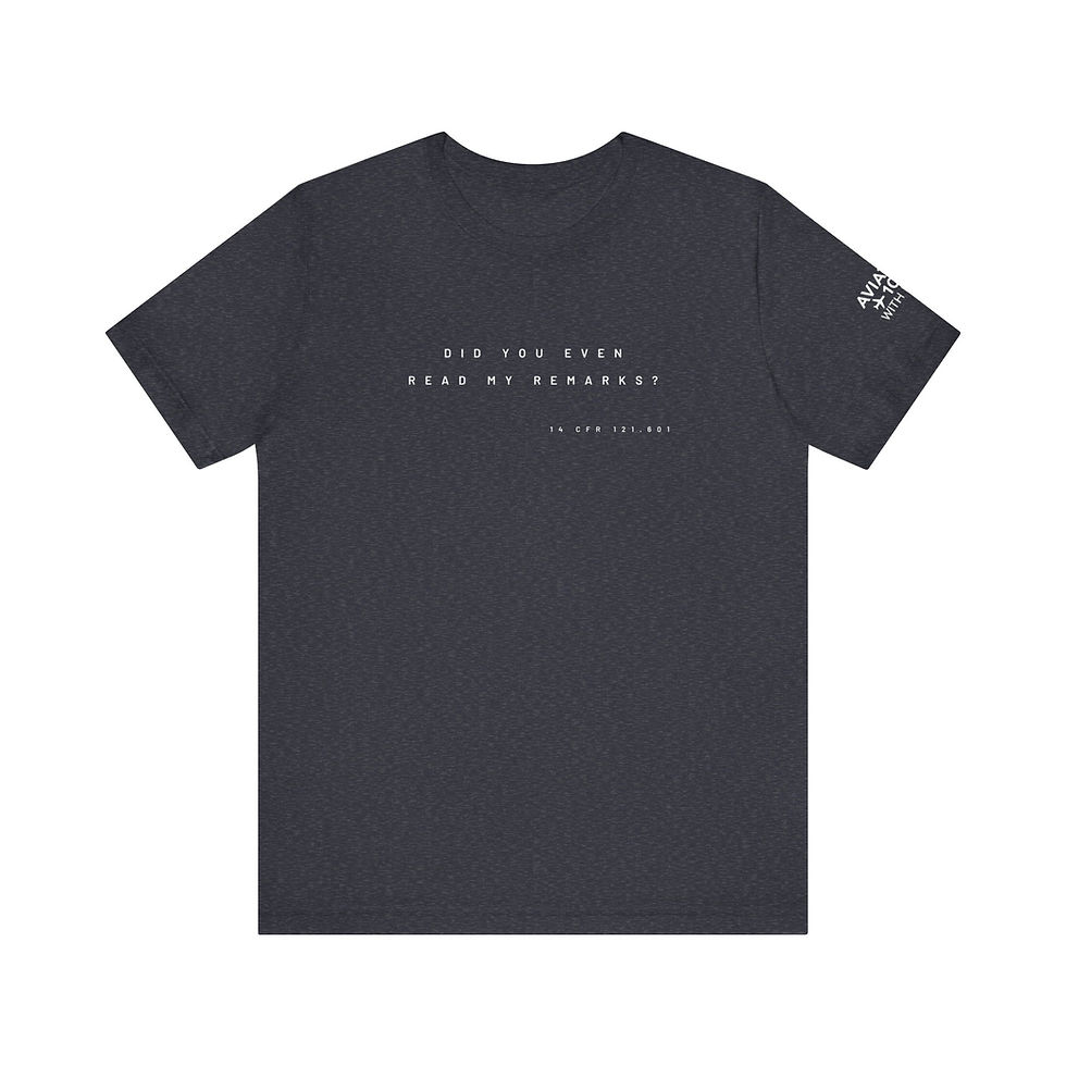 Thumbnail: Snarky Remarks Unisex Jersey Short Sleeve Tee