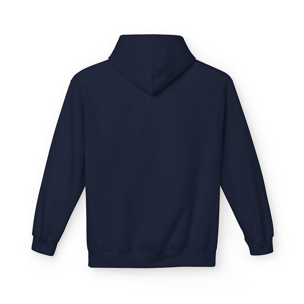 Thumbnail: Don't Make Me... Unisex Midweight Softstyle Fleece Hoodie