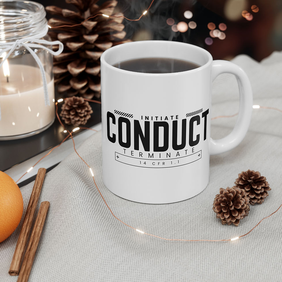 Thumbnail: 14 CFR 1.1 Definition Mug 11oz