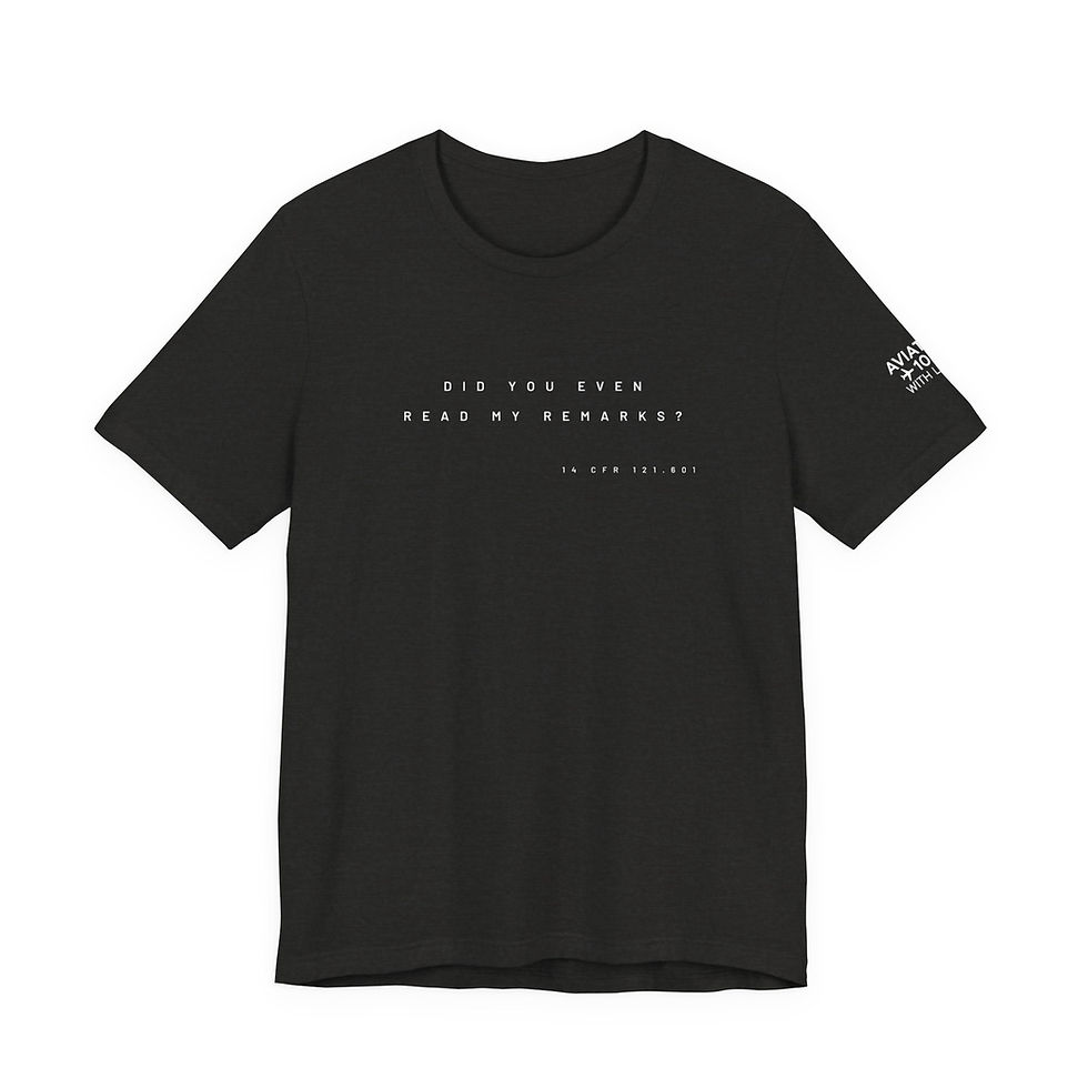Thumbnail: Snarky Remarks Unisex Jersey Short Sleeve Tee