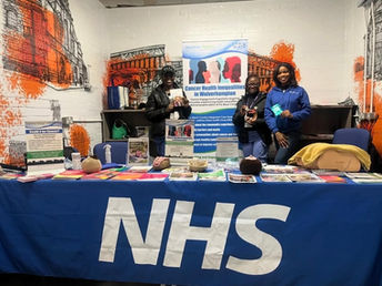 Wellbeing Champions: Bridging the Gap in Cancer Awareness at Bilston Market