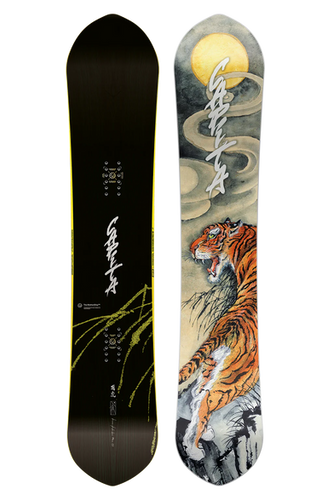 KAZU KOKUBO PRO 157cm 虎 スノーボード Capita Kazu Kokubo Pro (2025) | Gull Ski & Snowboard