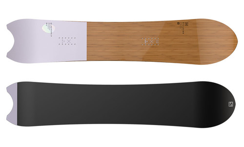 Salomon Hillside Project Annie Boulanger (2024) | Gull Ski & Snowboard