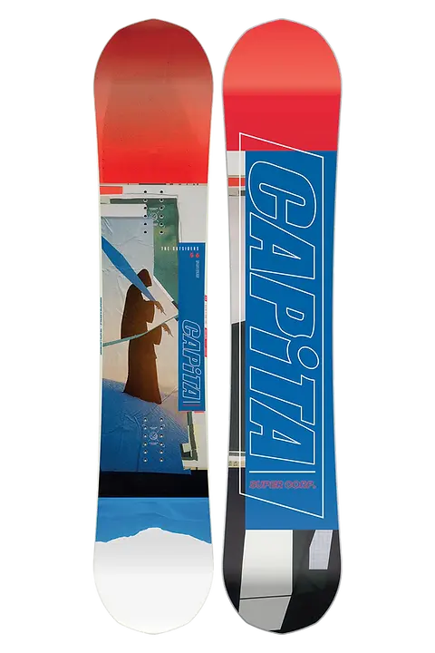 Capita Outsiders (2024) | Gull Ski & Snowboard Capita Outsiders (2024) | Gull Ski & Snowboard