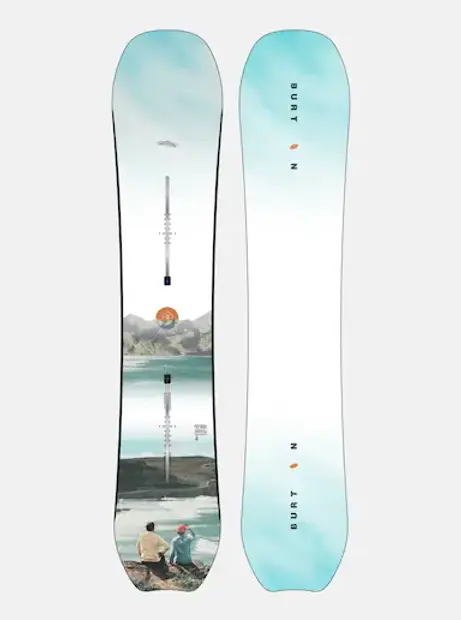 burton feelgood snowboard - Women's 2026 Whether youre carving groomers Burton Feelgood (2026) | Gull