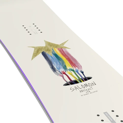 2024 Salomon Abstract 153cm Skis - Powder7
