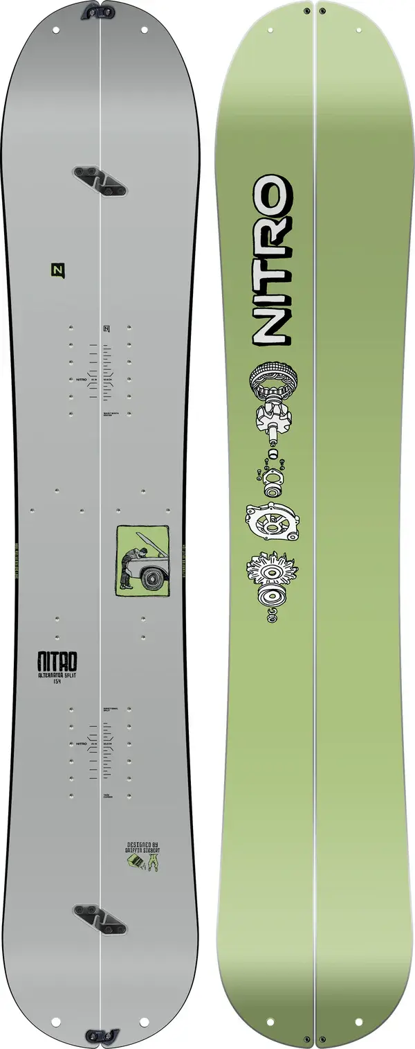 Nitro Alternator Splitboard (2026)