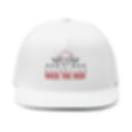 White hat with logo reads, Operation Raise The Roof. Op Raise The Roof.