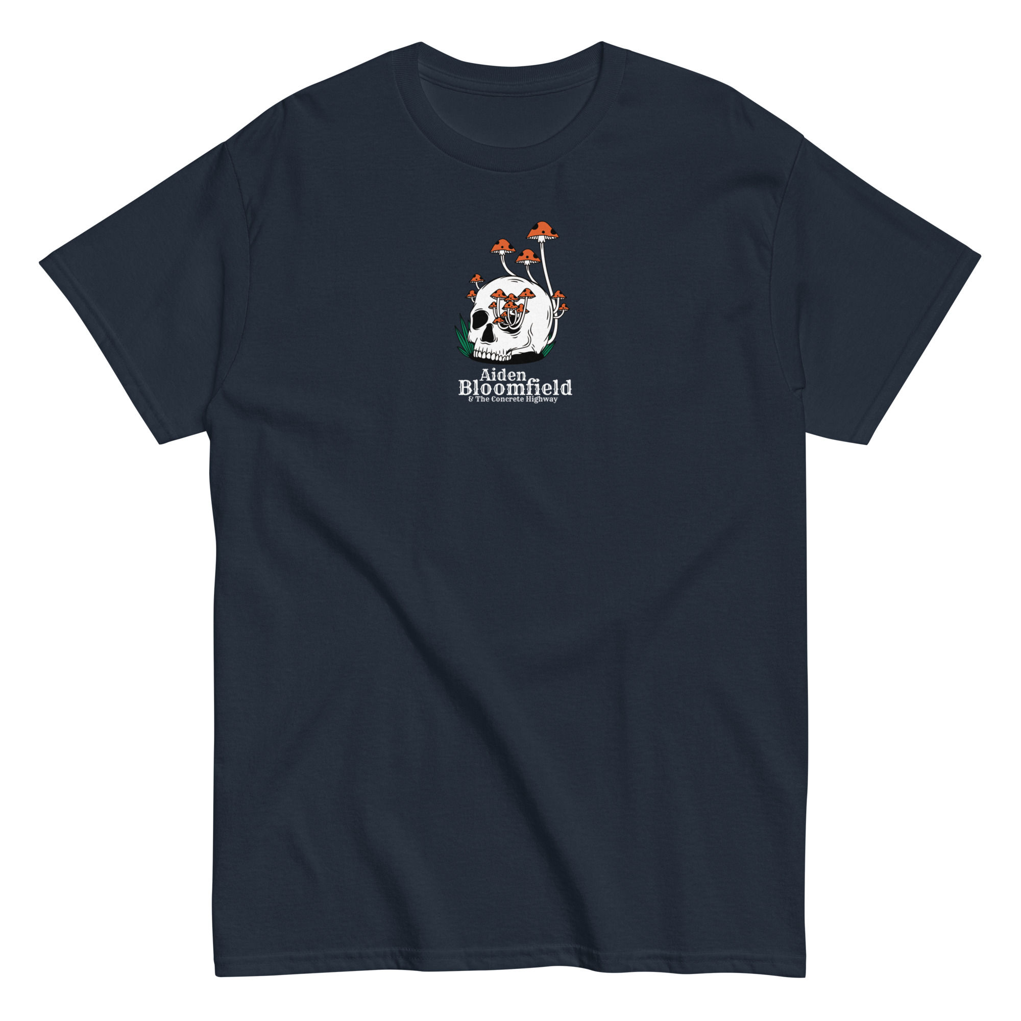Skull + Shrooms - Gildan Tee
