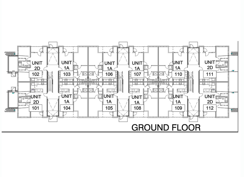 Earth Sheltered, Bermed or Underground Homes - Special Finds, Unique Homes - Underground Off-Grid Apartment Units With Walk-Up Access
