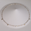 Thumbnail: Triangle collet chain necklace
