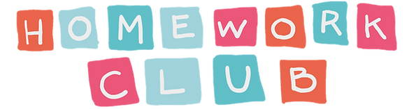HOMEWORK CLUB banner logo