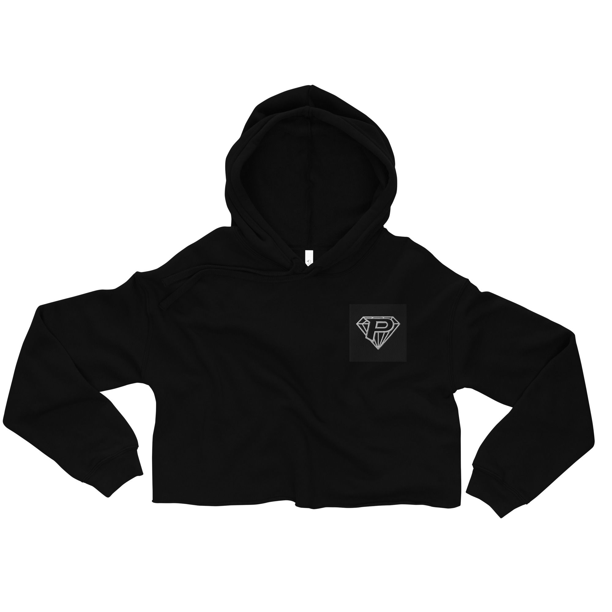PREZZURE Flex Crop Hoodie