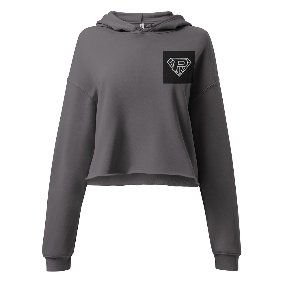 Thumbnail: PREZZURE Flex Crop Hoodie