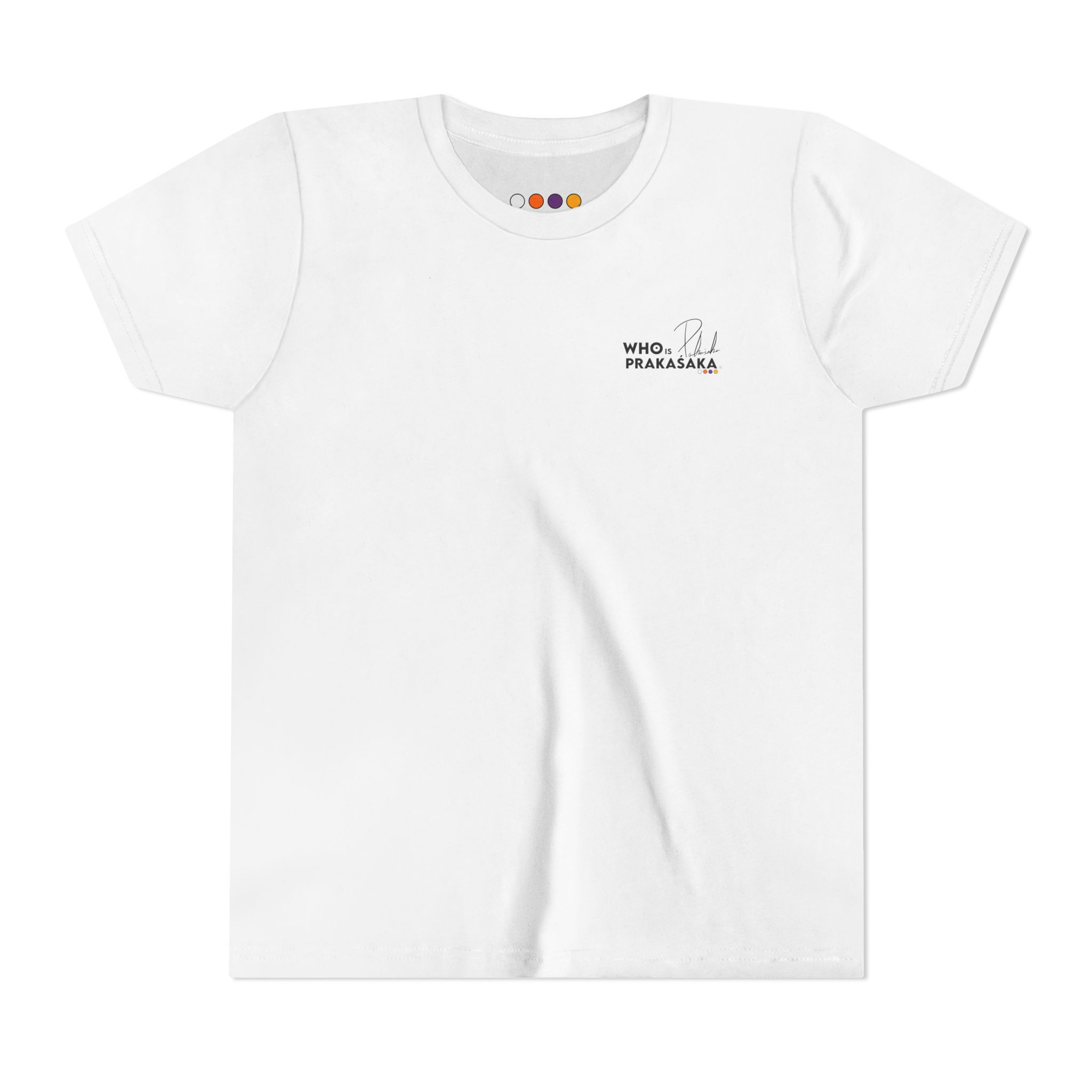 Unisex 100% Cotton Youth T-Shirt