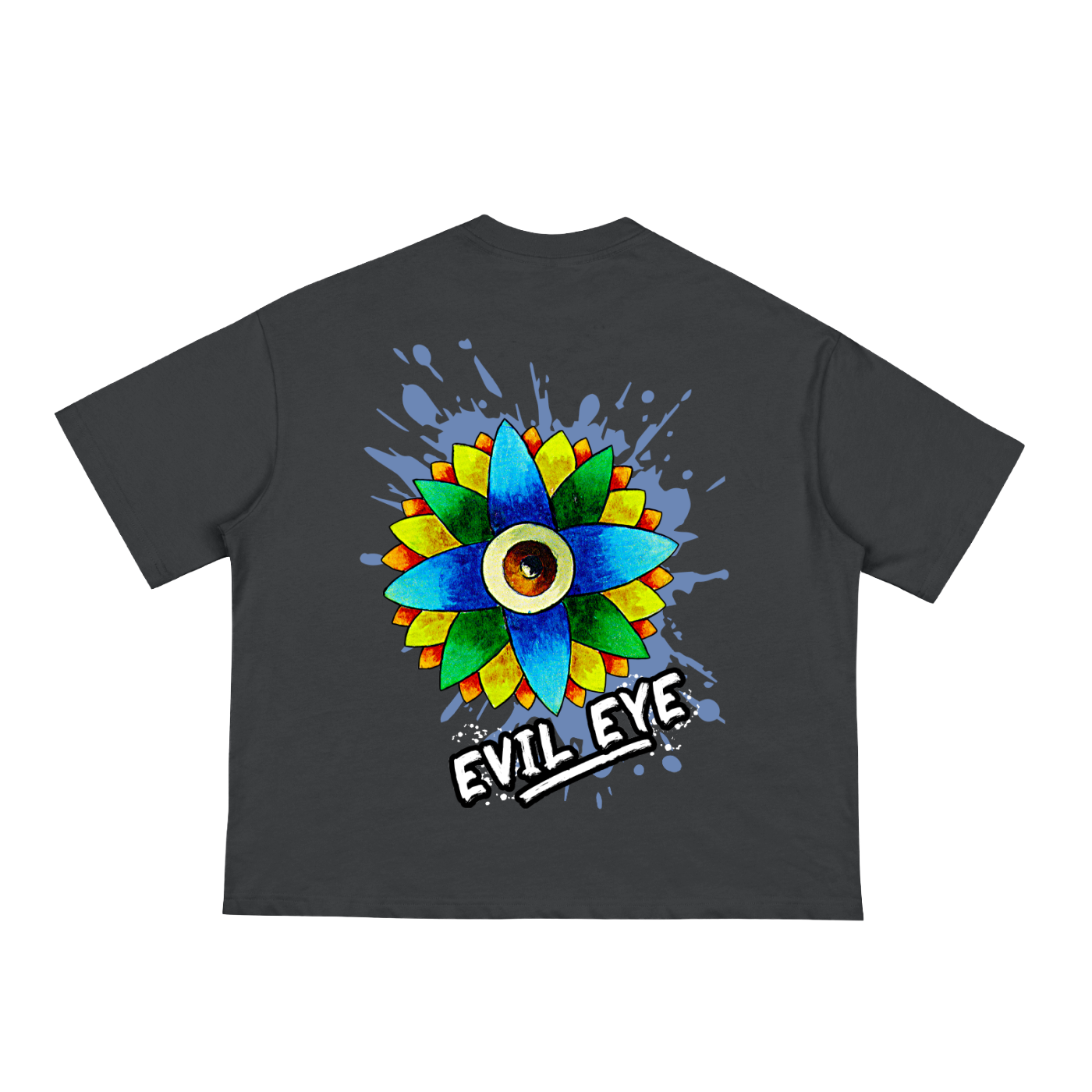 EVIL EYE Classic Loose Boxy Tee