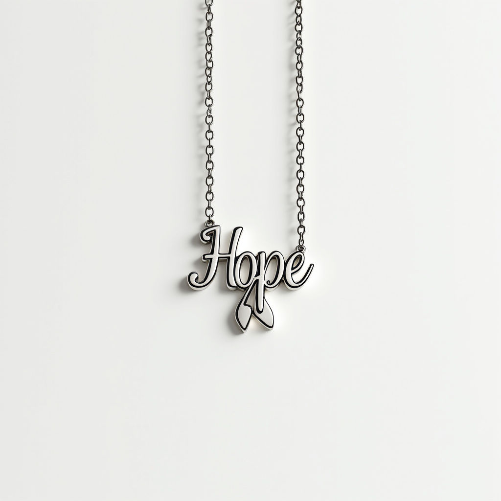 Hope Pendant Necklace