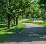Bicycle Pump Track and Basketball Court at Rotary Park