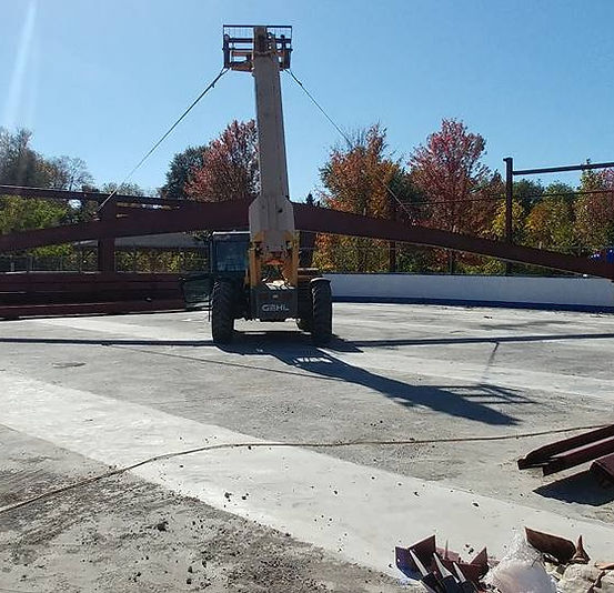 Raise the Roof construction
