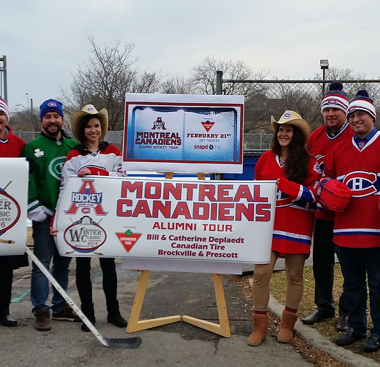 2016 Montreal Canadiens Press Release