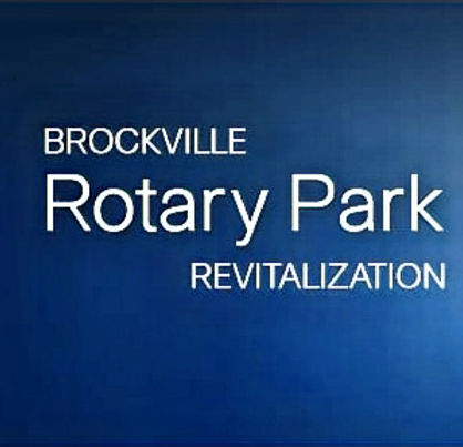 Brockville Rotary Park Revitalization Logo