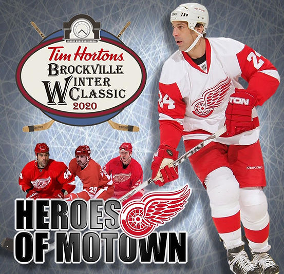Detroit Red Wings promotional poster