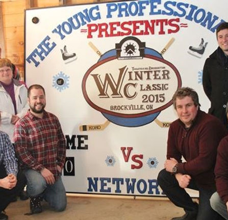 The First Brockville Winter Classic Picture