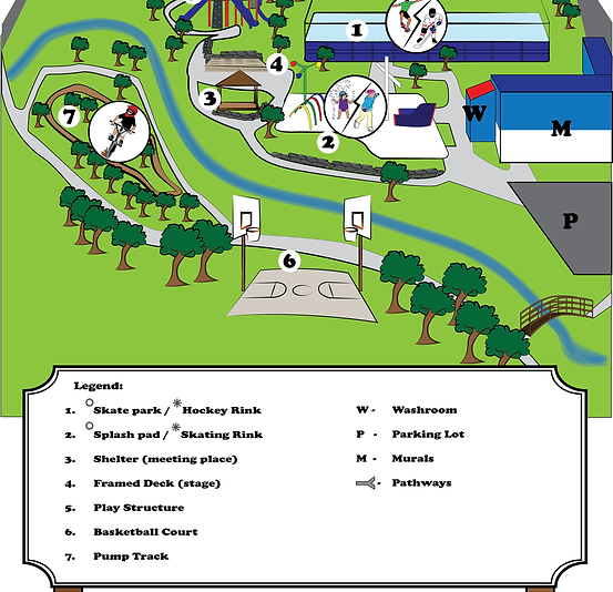 rotary park map in 2015