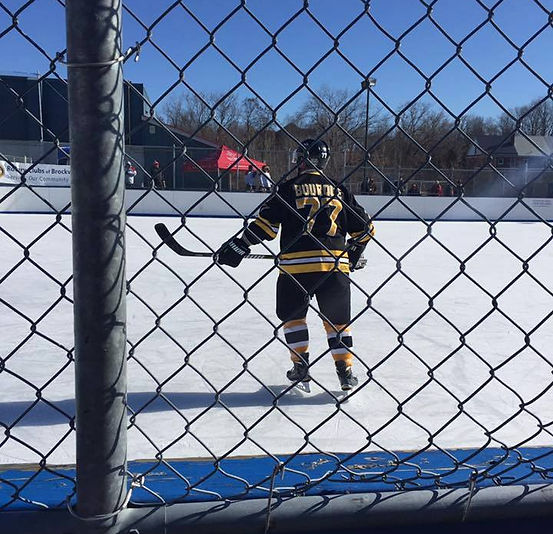 Ray Bourque at Rotary Park