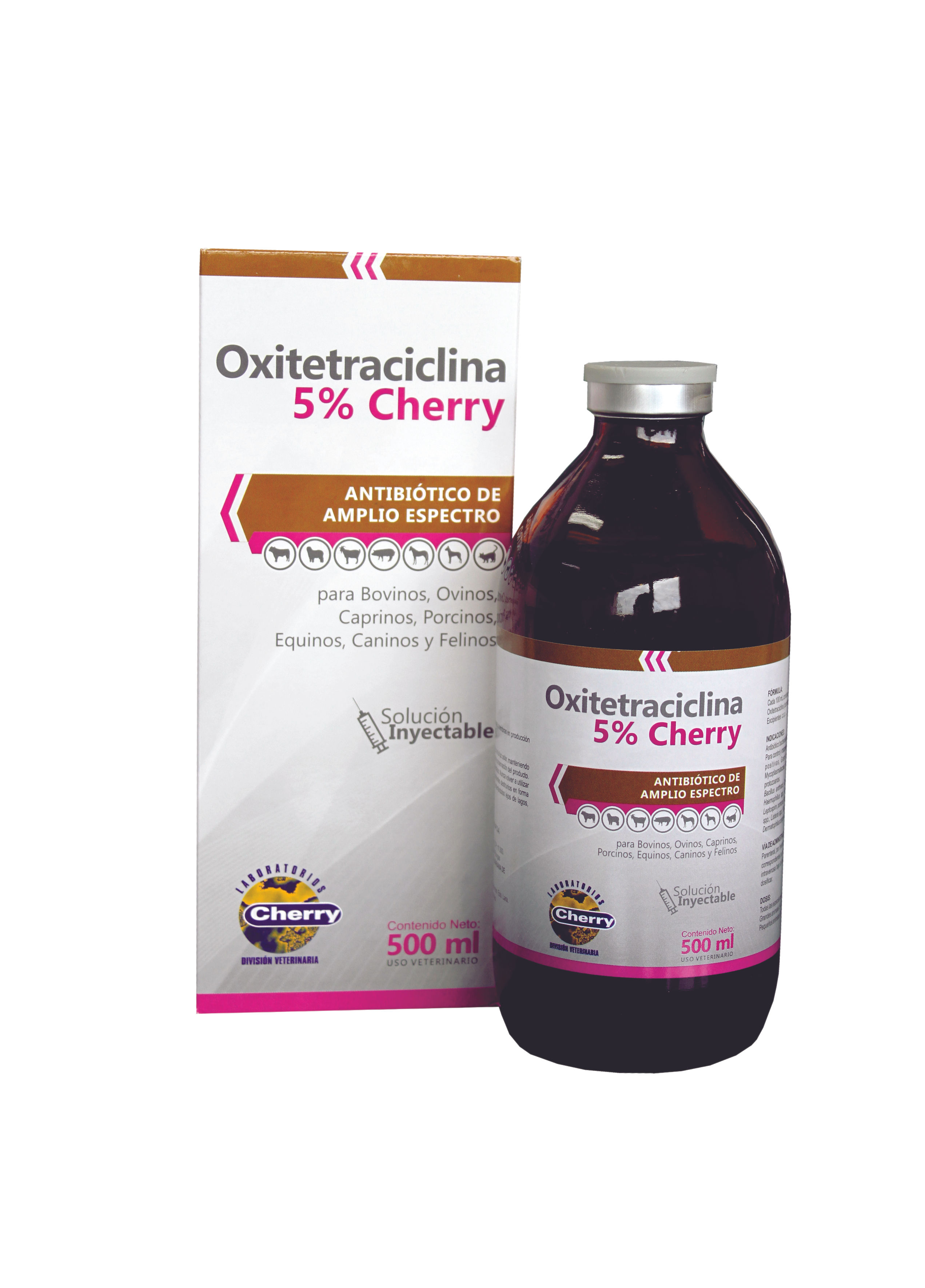 Oxitetraciclina  5%LA Cherry