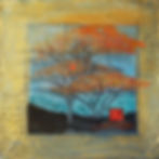 De la série "Arbres et Mots pliés"