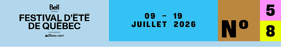 FESTIVAL D’ÉTÉ DE QUÉBEC 2026 | Souldia voit grand pour sa Carte blanche au FEQ