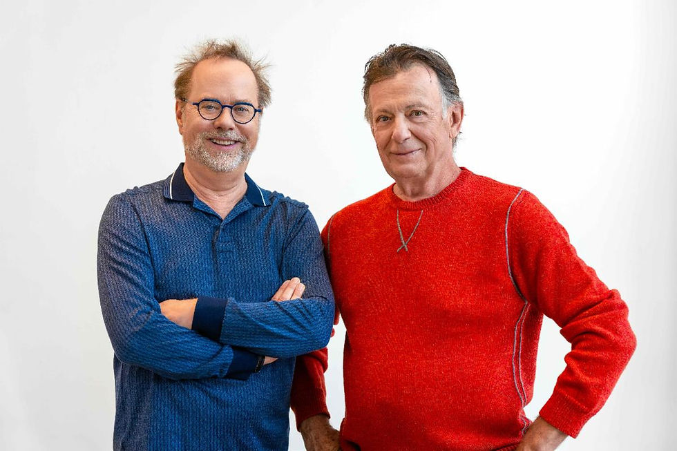 Daniel Lemire et Denis Bouchard réunis sur scène pour un spectacle inédit