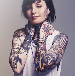 Tattooed Girl 