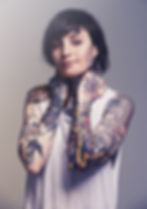 tatuagem cicatrizada
