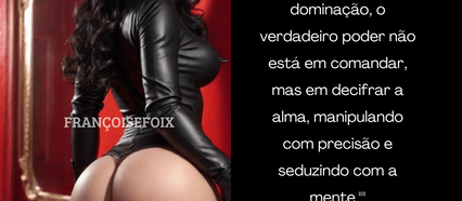 Aprendendo com uma dominadora