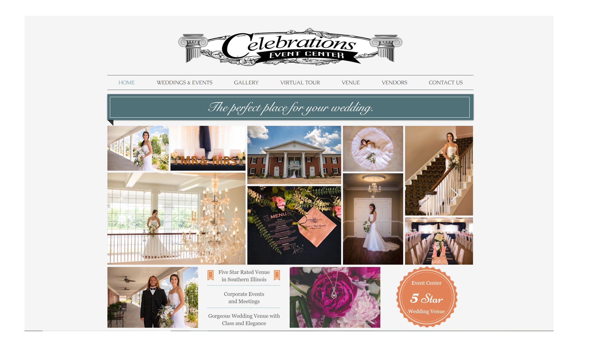 Venue Celebrations Event Center Marion Wedding Venue