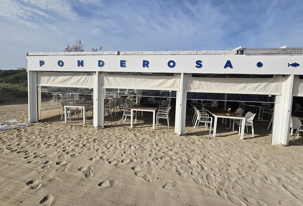 Cartelería en letras corpóreas