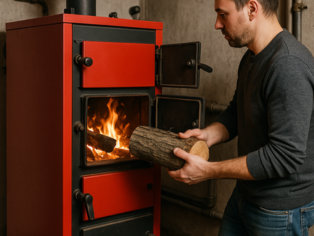 Čím nahradit plynový kotel, když chcete být co nejméně závislí na okolním světě