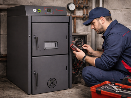 oprava kotle viaflames