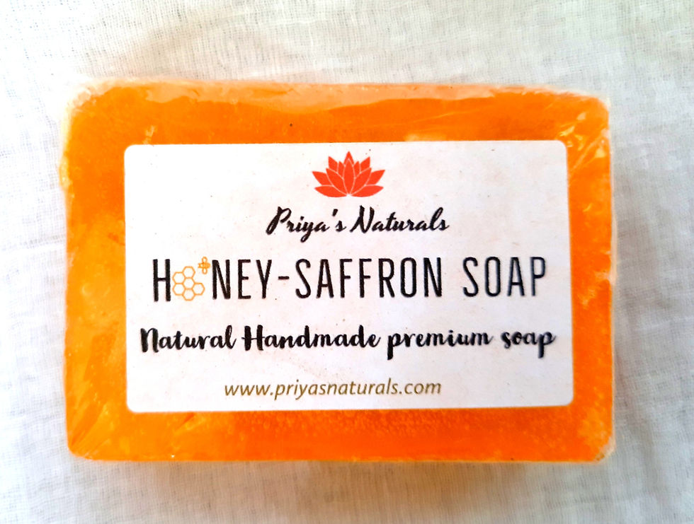 Thumbnail: Honey Saffron Glycerin Soap
