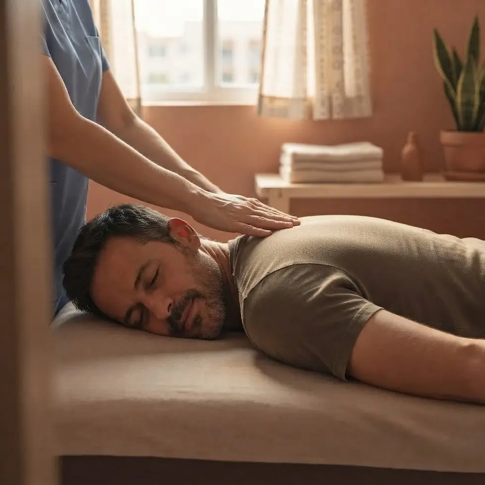 back massage