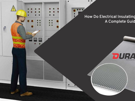How Do Electrical Insulating Mats Work? A Complete Guide