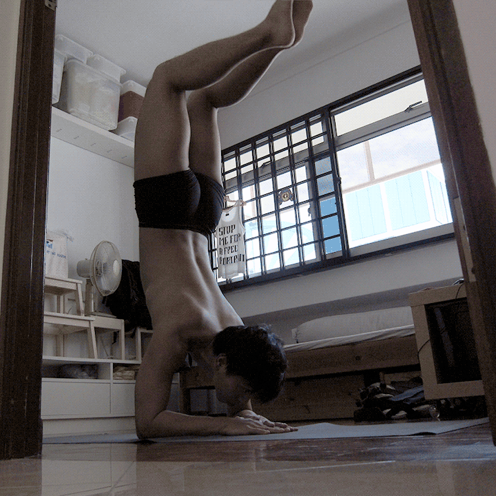 Forearm Stand