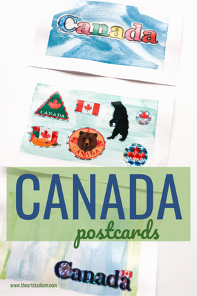CANADA POSTCARDS