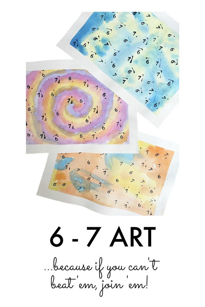 6 7 Math Art 6-7 Art