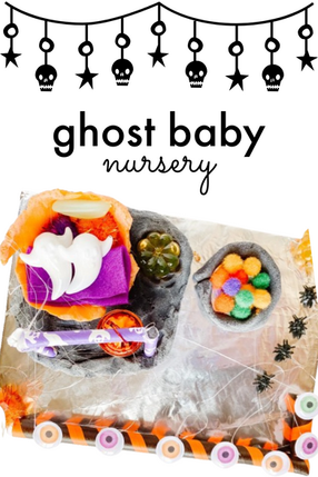Ghost Baby Nursery