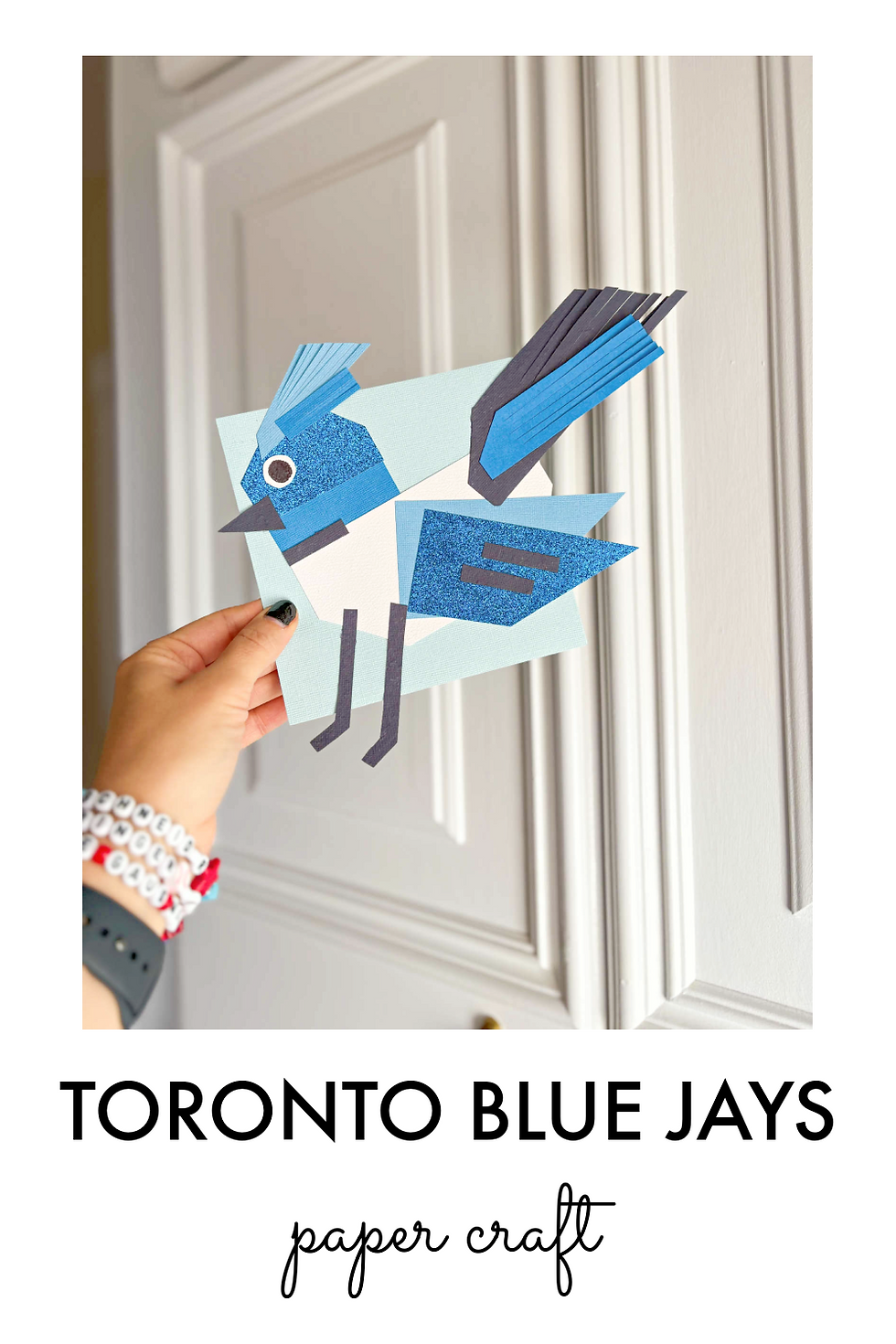 Toronto Blue Jays Paper Craft