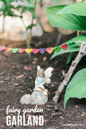 FAIRY GARDEN GARLAND